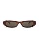 Saint Laurent Saint Laurent Plump Rectangular Sunglasses - 1
