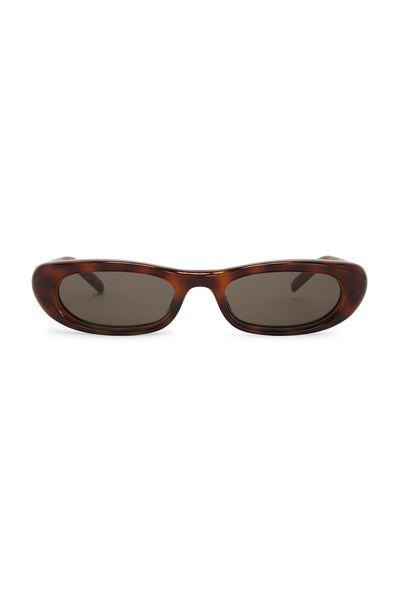 Saint Laurent Saint Laurent Plump Rectangular Sunglasses