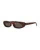 Saint Laurent Saint Laurent Plump Rectangular Sunglasses - 2