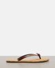 Saint Laurent Saint Laurent Pool leather-trimmed thong sandals - 5