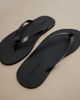 Saint Laurent Saint Laurent Pool leather thong sandals - 6