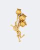 Saint Laurent Saint Laurent Poppy Cassandre brooch - 1