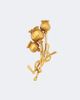 Saint Laurent Saint Laurent Poppy Cassandre brooch - 3