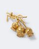 Saint Laurent Saint Laurent Poppy Cassandre brooch - 4