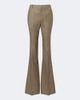 Saint Laurent Saint Laurent Prince of Wales wool flared pants - 1