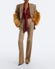 Saint Laurent Saint Laurent Prince of Wales wool flared pants - 2