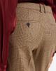 Saint Laurent Saint Laurent Prince of Wales wool flared pants - 5