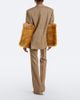 Saint Laurent Saint Laurent Prince of Wales wool flared pants - 6