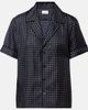Saint Laurent Saint Laurent Printed silk satin pajama shirt - 1