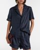 Saint Laurent Saint Laurent Printed silk satin pajama shirt - 2