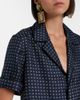 Saint Laurent Saint Laurent Printed silk satin pajama shirt - 3