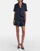 Saint Laurent Saint Laurent Printed silk satin pajama shirt - 5