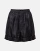 Saint Laurent Saint Laurent Printed silk shorts - 1