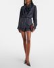 Saint Laurent Saint Laurent Printed silk shorts - 2