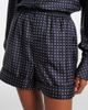 Saint Laurent Saint Laurent Printed silk shorts - 3