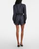 Saint Laurent Saint Laurent Printed silk shorts - 5