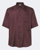Saint Laurent Saint Laurent Printed silk twill shirt - 1
