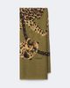 Saint Laurent Saint Laurent Printed wool scarf - 1
