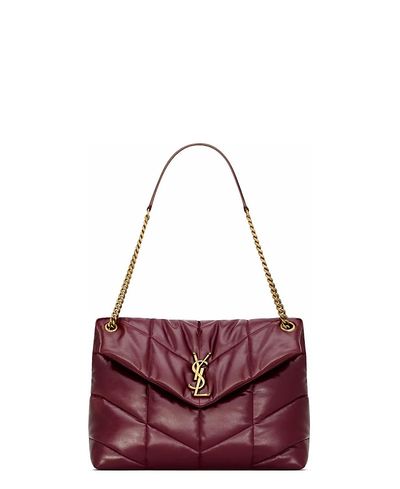 Saint Laurent Saint Laurent Puffer Medium Bag