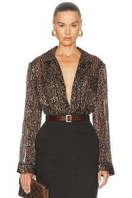 Saint Laurent Saint Laurent Pyjama Top