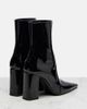 Saint Laurent Saint Laurent Rainer 90 patent leather ankle boots - 2