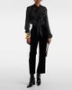 Saint Laurent Saint Laurent Rainer 90 patent leather ankle boots - 3