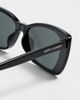 Saint Laurent Saint Laurent Rectangle Sunglasses Black-Black-Black One - 5