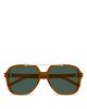 Saint Laurent Saint Laurent Rectangular Sunglasses, 58mm - 2