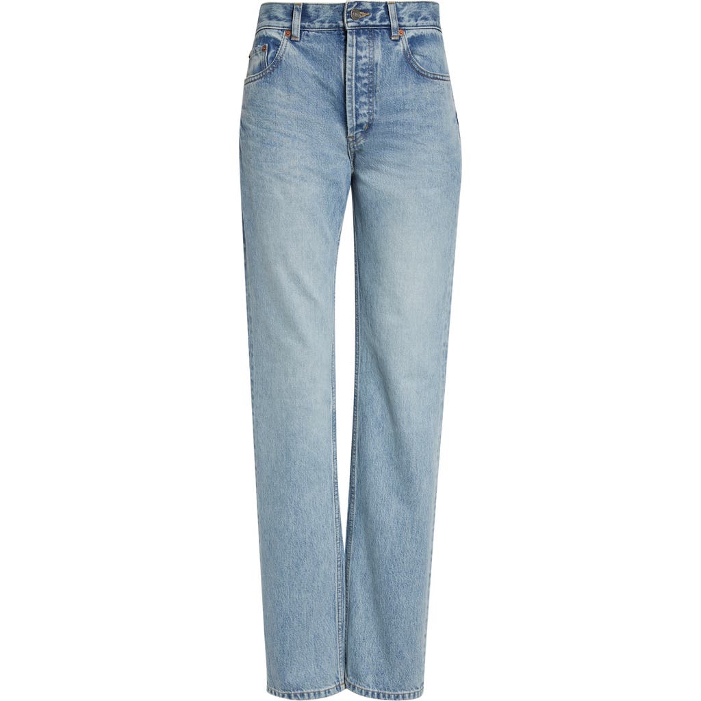 Saint Laurent Saint Laurent Relaxed Straight Leg Jeans