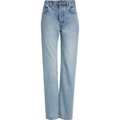Saint Laurent Saint Laurent Relaxed Straight Leg Jeans