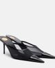 Saint Laurent Saint Laurent RenÃ©e mesh and leather mules - 1