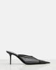 Saint Laurent Saint Laurent RenÃ©e mesh and leather mules - 6
