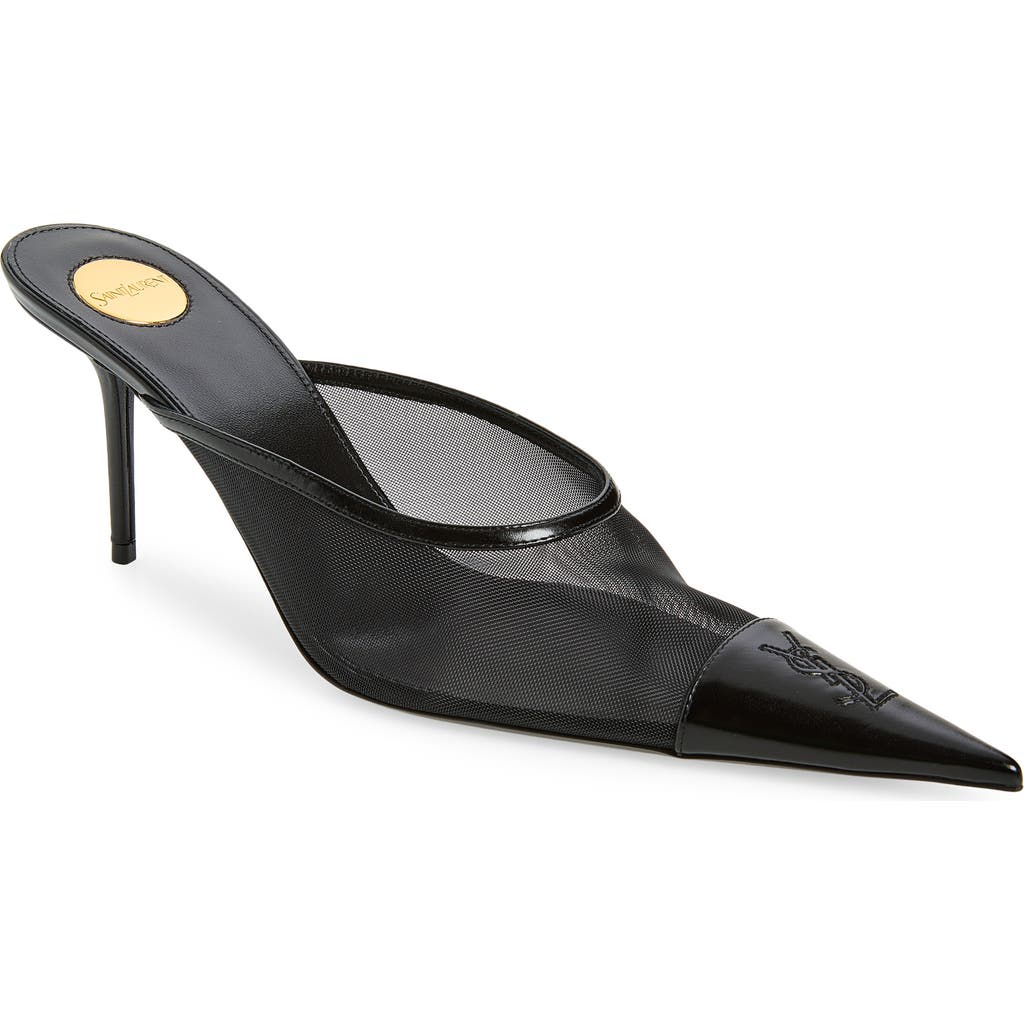 Saint Laurent Saint Laurent Renee Pointed Toe Mule