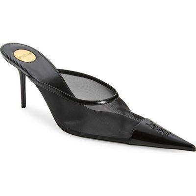 Saint Laurent Saint Laurent Renee Pointed Toe Mule