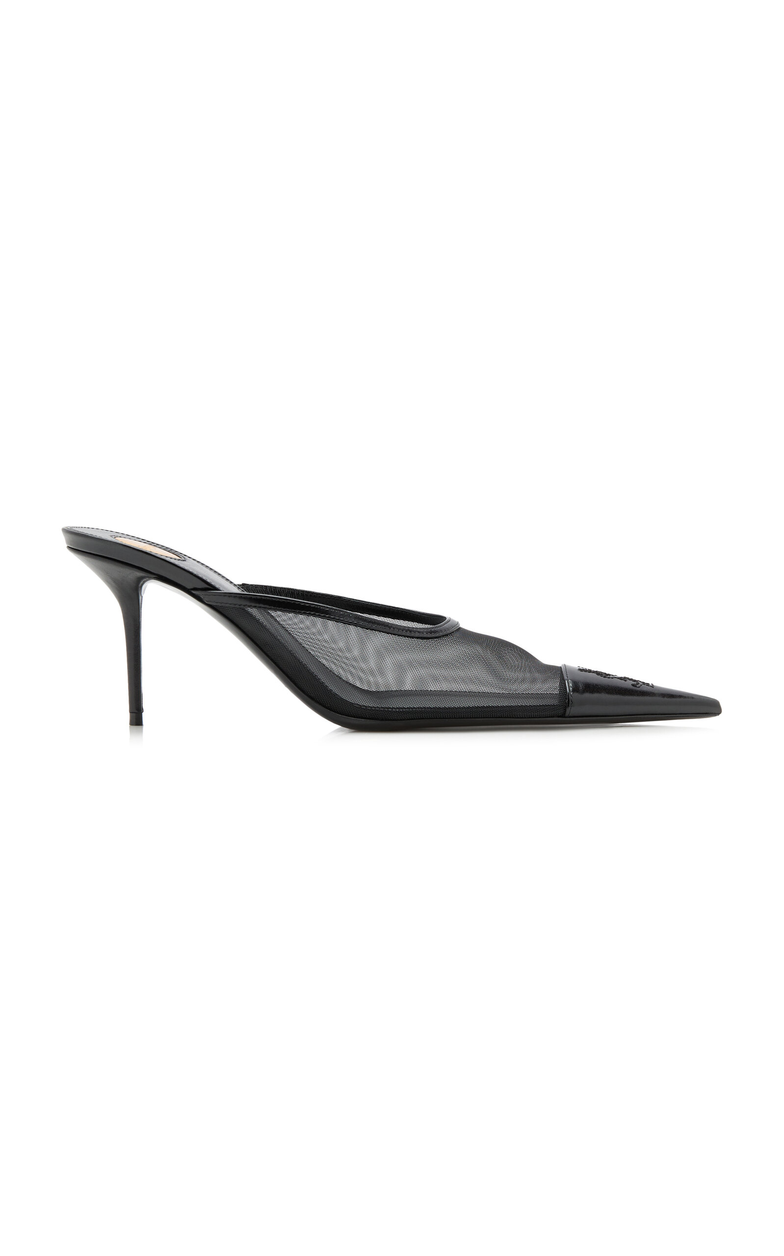 Saint Laurent Saint Laurent Resille Kitten Heels