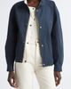 Saint Laurent Saint Laurent Reversible Cotton Canvas Jacket - 1