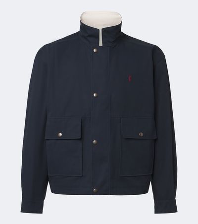 Saint Laurent Saint Laurent Reversible cotton jacket