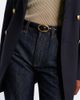 Saint Laurent Saint Laurent Reversible leather belt - 2