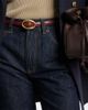 Saint Laurent Saint Laurent Reversible leather belt - 4