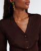 Saint Laurent Saint Laurent Ribbed-knit cardigan - 3