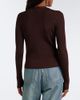 Saint Laurent Saint Laurent Ribbed-knit cardigan - 5