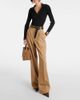Saint Laurent Saint Laurent Ribbed-knit polo sweater - 2