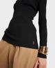Saint Laurent Saint Laurent Ribbed-knit polo sweater - 5