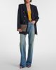 Saint Laurent Saint Laurent Ribbed-knit silk top - 7