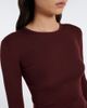 Saint Laurent Saint Laurent Ribbed-knit wool, cashmere, and silk top - 3