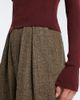 Saint Laurent Saint Laurent Ribbed-knit wool, cashmere, and silk top - 4