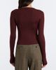 Saint Laurent Saint Laurent Ribbed-knit wool, cashmere, and silk top - 6
