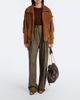 Saint Laurent Saint Laurent Ribbed-knit wool, cashmere, and silk top - 7