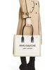 Saint Laurent Saint Laurent Rive Gauche Logo Canvas Tote - 2