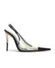 Saint Laurent Saint Laurent Romy 110 Slingback Pump - 1